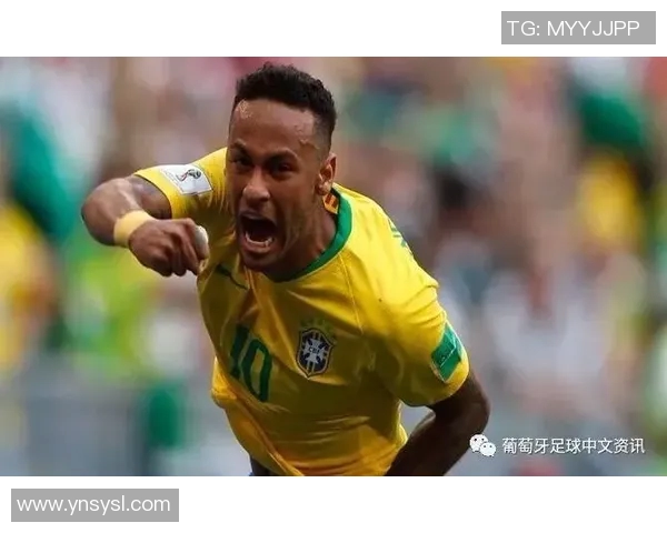 内马尔高清写真展现足球明星风采与魅力的完美瞬间